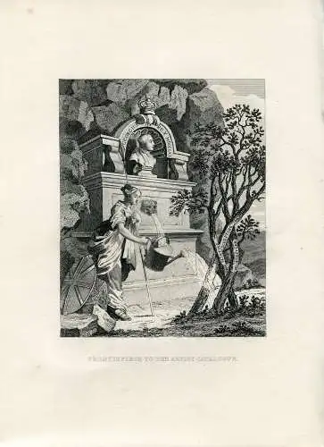 Frontispice To The Artist Catalogue von Der Baustelle Komplett De W.Hogarth,