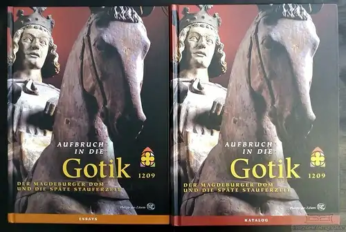 Buch: Aufbruch in die Gotik. Der Mageburger Dom und die späte Stauferzeit, Puhle