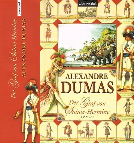 Buch: Der Graf von Sainte-Hermine, Dumas, Alexandre. 2009, Blanvalet Verlag