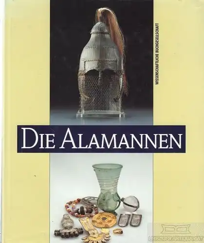 Buch: Die Alamannen, Fuchs, Karlheinz. 1997, Theiss Verlag, gebraucht, gut