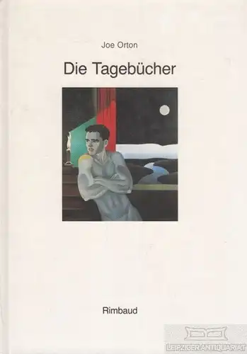 Buch: Die Tagebücher, Orton, Joe. 1995, Rimbaud Verlag, gebraucht, gut