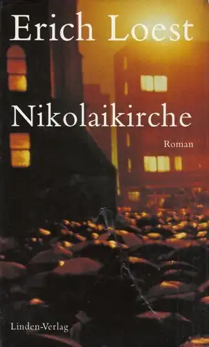 Buch: Nikolaikirche, Loest, Erich. 1995, Linden-Verlag, Roman, gebraucht, gut