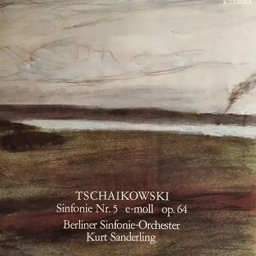 LP: Peter Tschaikowski - Sinfonie Nr. 5 E-Moll Op. 64, Eterna, 1981