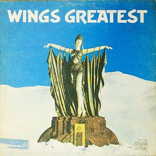 LP: Wings - Greatest, 1983, Balkanton, BTA 11011, Bulgarien, Vinyl, red label