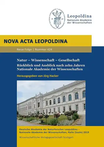 Buch: Natur - Wissenschaft - Gesellschaft, Hacker, Jörg, 2019, sehr gut