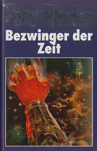 Buch: Bezwinger der Zeit, Rhodan, Perry, Bertelsmann Club, gebraucht, gut