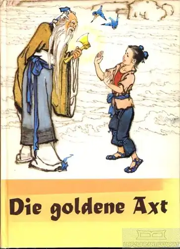 Buch: Die goldene Axt, Yuan, Fang. 1988, Delphin Verlag, gebraucht, gut