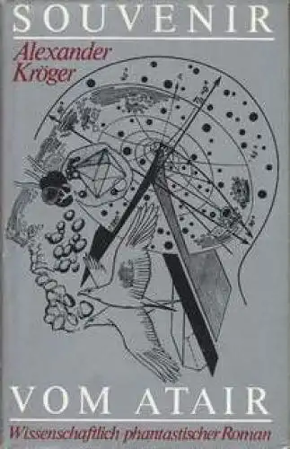 Buch: Souvenir vom Atair, Kröger, Alexander. 1985, Mitteldeutscher Verlag