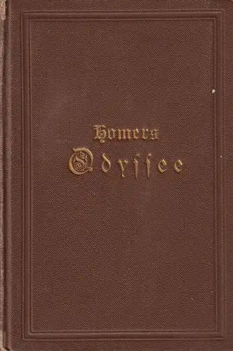 Buch: Homers Odyssee, übersetz von Johann Heinrich Voß, Reclam Verlag