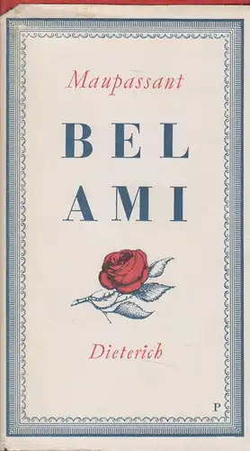 Sammlung Dieterich: Bel-Ami, Maupassant, Guy de, 1969, gebraucht, gut