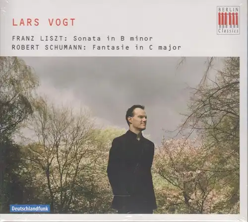 CD: Lars Vogt, Sonata in B minor / Fantasie in C major. 2010, Liszt, Schumann