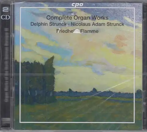 CD: Strunck, Complete Organ Works. 2013, Friedhelm Flamme, gebraucht, wie neu