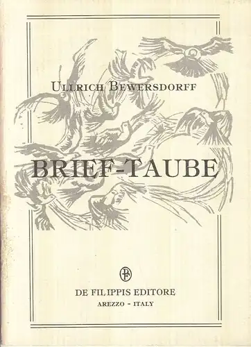 Buch: Brief-Taube, Bewersdorff, Ullrich. 1989, gebraucht, gut