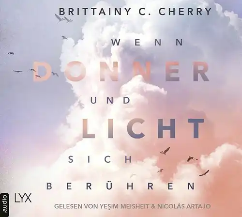 Doppel-CD: Brittainy C. Cherry - Wenn Donner und Licht sich berühren, 2 mp3-CDs