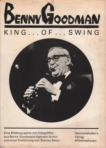Buch: Benny Goodman, Baron, Stanley u.a., 1979, Bildbiographie, gebraucht, gut