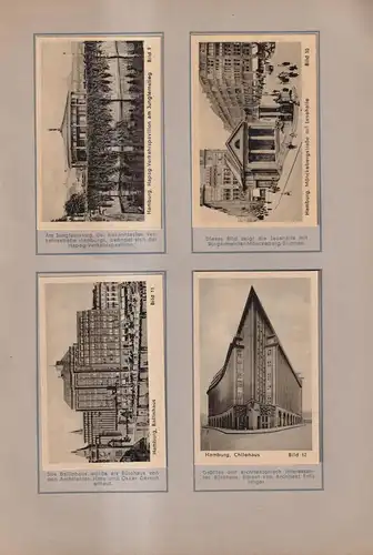 Heft: Hamburg nach 40 photographischen Aufnahmen. Die deutsche Stadt im Bild