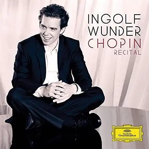 CD: Ingolf Wunder, Chopin Recital. 2011, Deutsche Grammophon, gebraucht, wie neu
