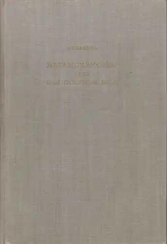 Buch: Metamorphosen oder Der goldene Esel, Apuleius. 1956, Akademie Verlag