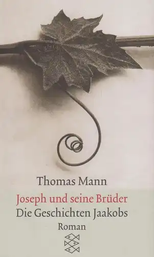 Buch: Joseph und seine Brüder, Mann, Thomas. Fischer Taschenbuch, 2000
