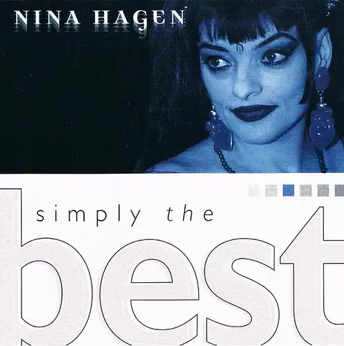 CD: Nina Hagen - Simply the Best, 2002, Sony Music, gebraucht, gut, Musik