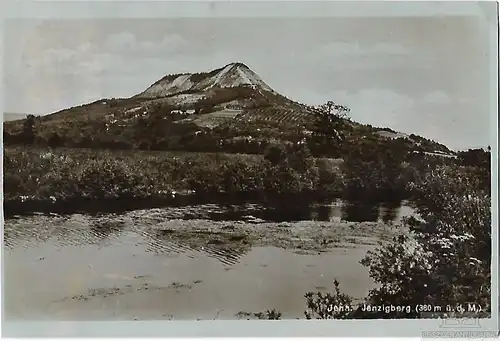 AK Jena. Jenzigberg. ca. 1928, Postkarte. Serien Nr, ca. 1928, gebraucht, gut