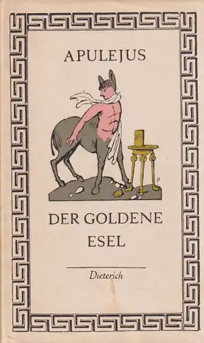 Sammlung Dieterich 261, Der goldene Esel, Apulejus. 1978, gebraucht, gut