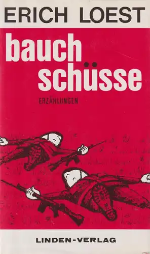 Buch: Bauchschüsse, 10 Erzählungen. Loest, Erich, 1990, Linden-Verlag, signiert