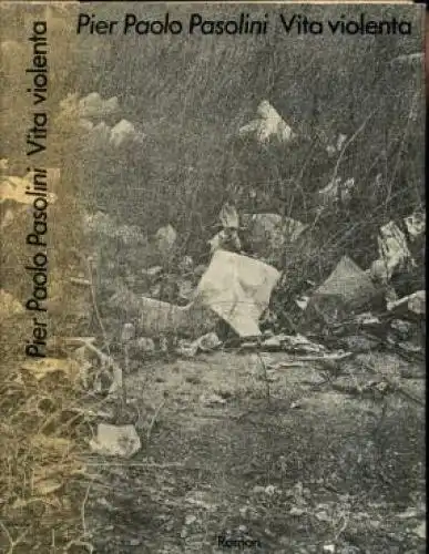 Buch: Vita violenta, Pasolini, Pier Paolo. 1977, Verlag Volk und Welt