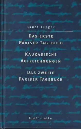 Buch: Auswahl aus dem Werk in 5 Bänden, Zweiter Band, Jünger, Ernst, 1995, gut