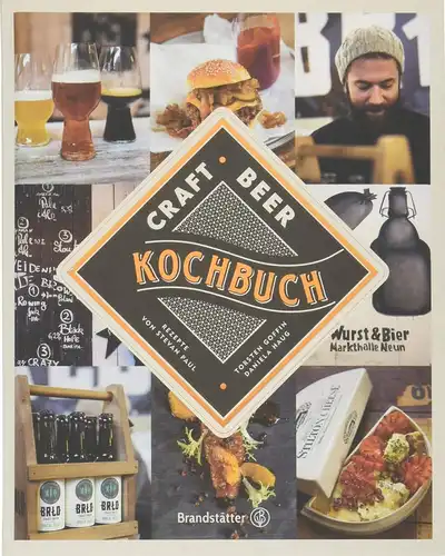 Buch: Craft Beer Kochbuch, Goffin, Paul, Haug, 2015, Brandstätter Verlag