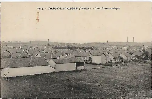 AK Thaon-les-Vosges. Vue Panoramique. ca. 1920, Postkarte. Ca. 1920