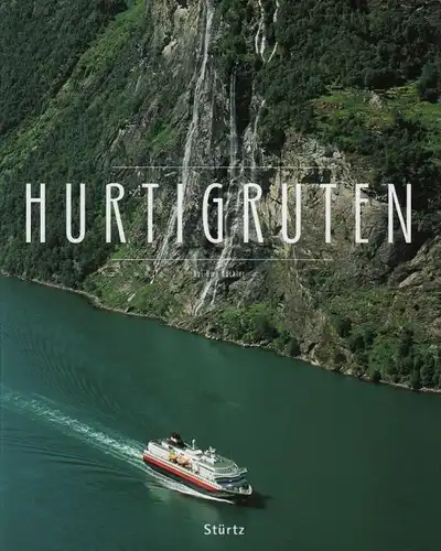 Buch: Hurtigruten, Küchler, Kai-Uwe. 2013, Stürtz Verlag, gebraucht, gut