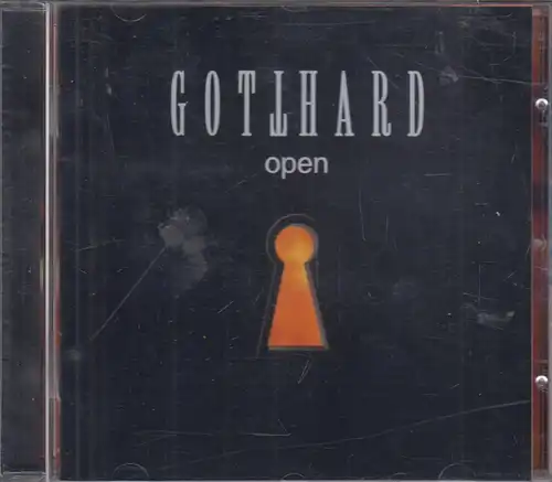 CD: Gotthard, Open. 1998, gebraucht, gut