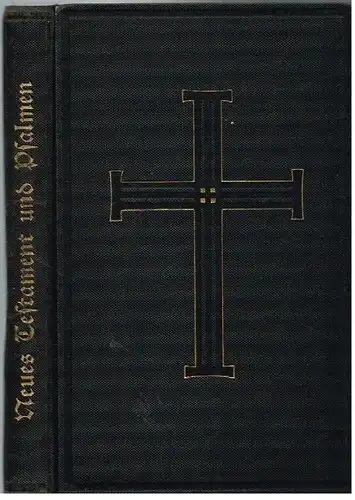 Buch: Das neue Testament unsers Herrn und Heilandes Jesu Christi, Luther