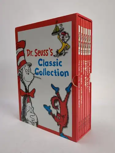 Buch: Dr. Seuss's Classic Collection, Beginner Books, 6 Bücher, englischsprachig