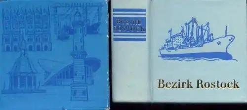 Buch: Bezirk Rostock, Baginski, Dietmar. 1985, Offizin Andersen-Nexö