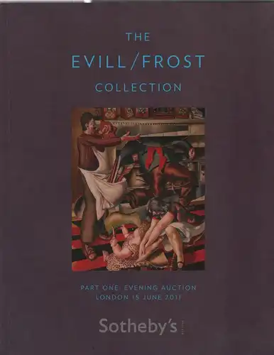 Ausstellungskatalog: The Evill / Frost Collection, 2011, Sothebys