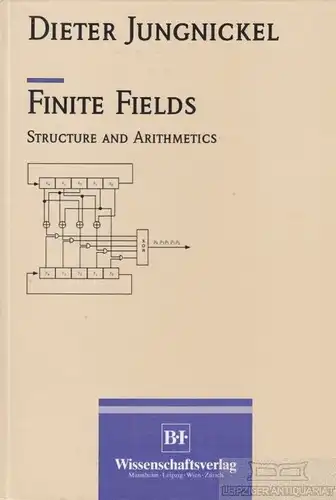 Buch: Finite Fields, Jungnickel, Dieter. 1993, Wissenschaftsverlag