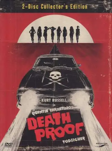 Doppel-DVD: Death Proof - Todsicher. 2008, Quentin Tarantino, gebraucht, gut