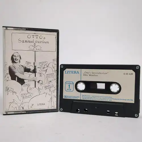 MC: Otto Waalkes - Otto's Sammelsurium, LITERA 0 65 439, Kassette, Tape, MC