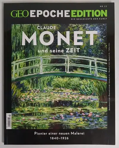 GEO Epoche Edition Nr. 22/2020: Claude Monet und seine Zeit, Gruner + Jahr