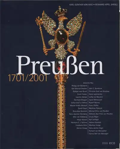 Buch: Preußen, Appel, Reinhard u.a. (Hrsg.), ECO Verlag, gebraucht, sehr gut