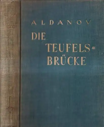 Buch: Die Teufelsbrücke, Aldanov, M. A., ohne Jahr,