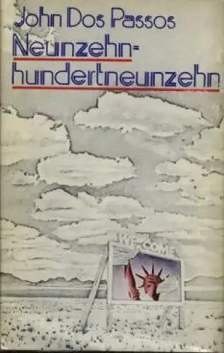 Buch: Neunzehnhundertneunzehn, Dos Passos, John. 1980, Aufbau-Verlag