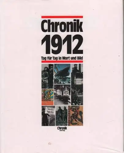 Buch: Chronik 1912, Meiners, Antonia. Chronik, 1992, gebraucht, gut