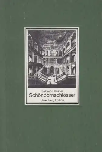 Buch: Schönbornschlösser, Kleiner, Salomon. 1980, Verlag Harenberg Kommunikation