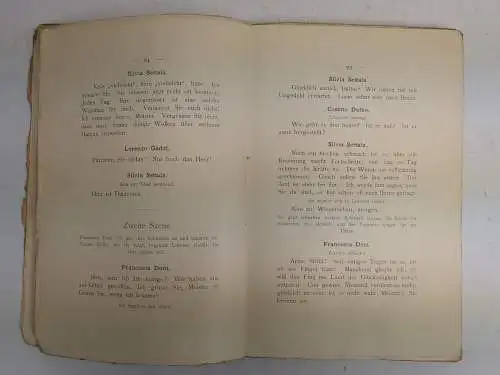 Buch: Die Gioconda, Eine Tragödie, Gabriele d'Annunzio, 1899, S. Fischer Verlag