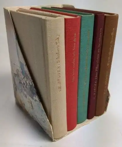 Buch: Kleine Bibliothek. Kassette II. 5 Bände, Hoffmann. 5 Bände, 1954