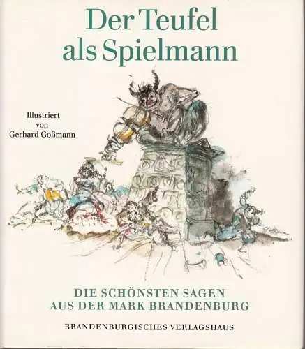 Buch: Der Teufel als Spielmann, Winkler, Joachim, 1993, Sagen