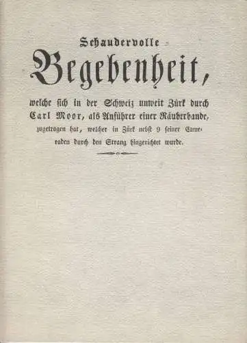 Buch: Schaudervolle Begebenheit..., Dietze, Walter, 1979, Offizin Andersen Nexö